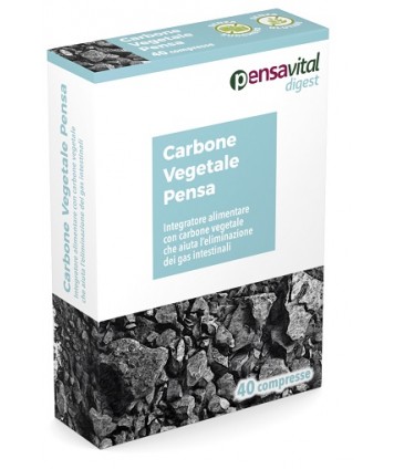 CARBONE VEGETALE 40CPR PENSA