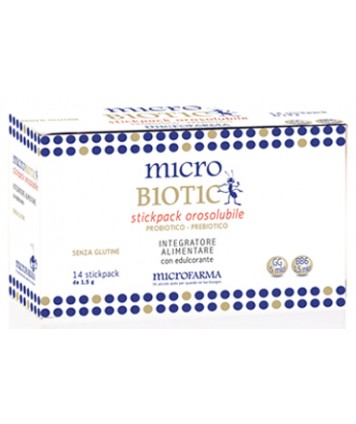 MICROBIOTIC STICK PACK 14BUST