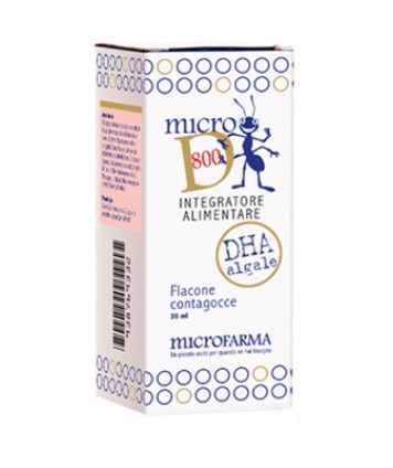 MICRO D 800 30ML