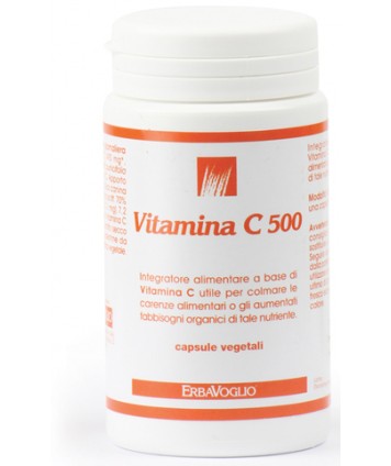 ERBAVOGLIO VITAMINA C 500 100 CAPSULE 