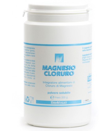 MAGNESIO CLORURO POLVERE 200G