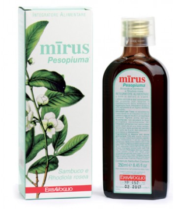 MIRUS BEV PESOPIUMA 250ML