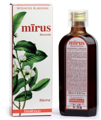 MIRUS BEV MANNA 250ML ERBAVOG