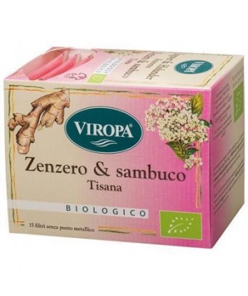 VIROPA ZENZERO & SAMBUCO BIO