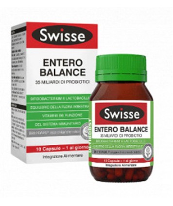 SWISSE ENTERO BALANCE 10CPS