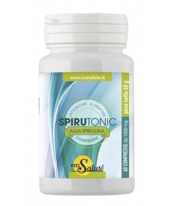 SPIRUTONIC ALGA SPIRULINA60CPR