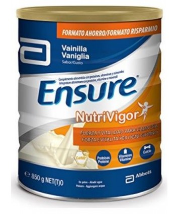 ENSURE NUTRIVIGOR VANIGL 850G