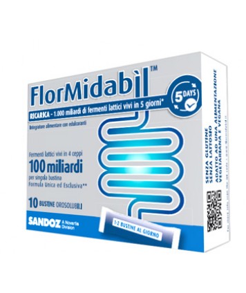 FLORMIDABIL RICARICA 10 STICK