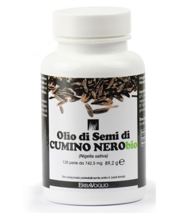 OLIO SEMI CUMINO NE BIO 120PRL