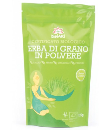 ERBA GRANO POLVERE BIO EU 125G