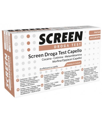 SCREEN DROGA TEST K2 SALIVA