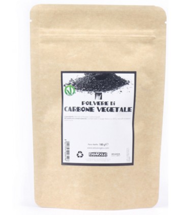 ERBAVOGLIO CARBONE VEGETALE POLVERE 100G