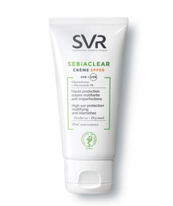 SVR SEBIACLEAR CR SPF50 50ML