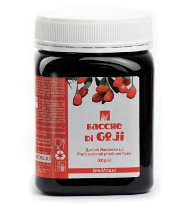 GOJI BACCHE 300G ERBAVOGLIO