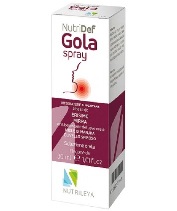 NUTRIDEF GOLA SPRAY 30ML