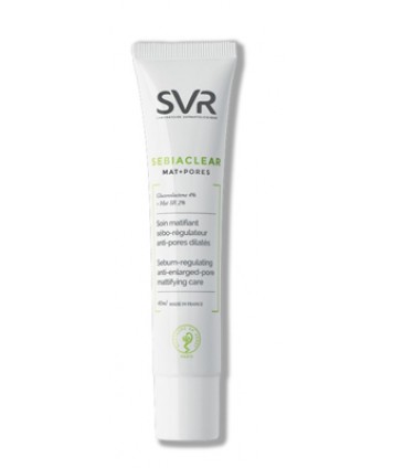 SVR SEBIACLEAR CR MAT+PORES TRATTAMENTO OPACIZZANTE 40ML