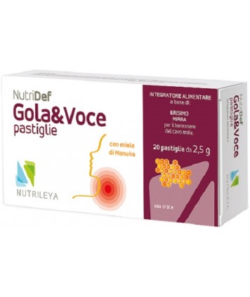 NUTRIDEF GOLA 20PAST