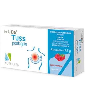 NUTRIDEF TUSS 20PAST LAMPONE