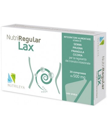 NUTRIREGULAR LAX 30CPR