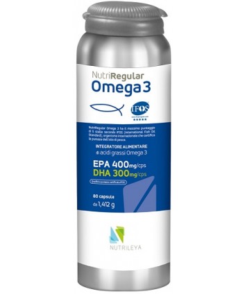 NUTRIREGULAR OMEGA 3 80CPS