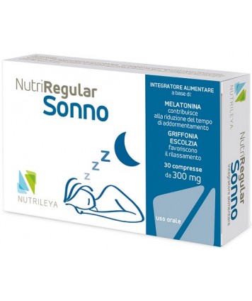 NUTRIREGULAR SONNO 30CPR