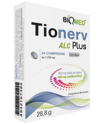 TIONERV ALC PLUS 30CPR