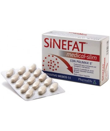 SINEFAT MEDICAL SLIM 60CPR