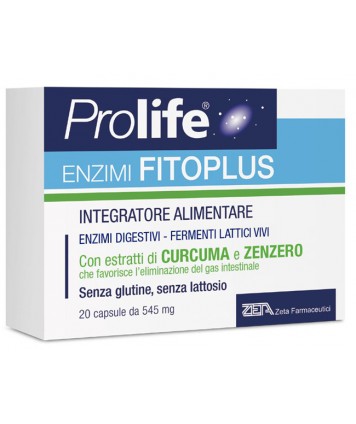 PROLIFE-ENZIMI FITOPLUS 20CPS