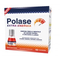 POLASE EXTRA ENERGIA 16 FLACONCINI DA 25ML