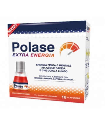 POLASE EXTRA ENERGIA 16 FLACONCINI DA 25ML