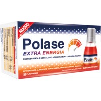 POLASE EXTRA ENERGIA 8 FLACONCINI DA 25ML