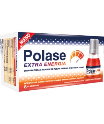 POLASE EXTRA ENERGIA 8 FLACONCINI DA 25ML