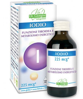 IODIO 100ML LIQUIDO ANALCOOLIC