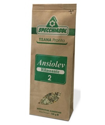 SPECCHIASOL ANSIOLEV TISANA 100G