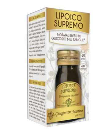 LIPOICO SUPREMO 60PAST