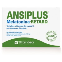 ANSIPLUS RETARD 20CPR BISTRATO