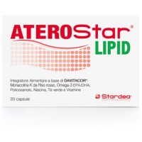 ATEROSTAR LIPID 20CPS 1450MG