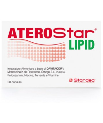 ATEROSTAR LIPID 20CPS 1450MG