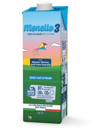 MONELLO 3  1/3ANNI LATTE 1LT