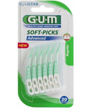 GUM SOFT-PICKS ADVANCED 30PZ