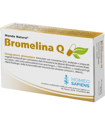 BROMELINA Q MONDO NATURA 30CPR