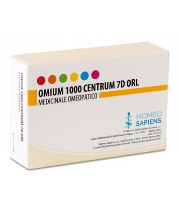 OMIUM 1000 CENTRUM 7 D ORL