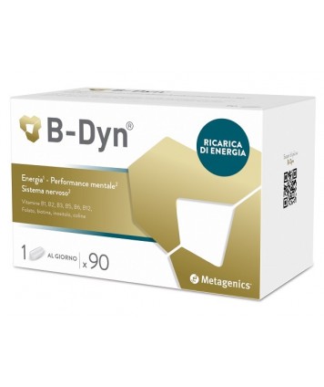 METAGENICS B-DYN 90 COMPRESSE