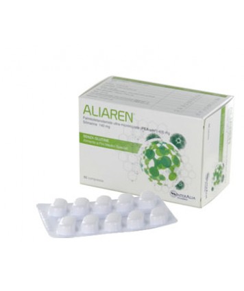 ALIAREN 400MG+140MG 60CPR