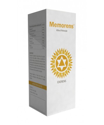 MEMORENS SOLUZIONE ORALE 200ML