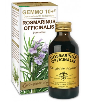 ROSMARINO GEMMO 10+ S/ALC (SOST