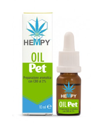 HEMPY PET CBD OIL 2% 10ML