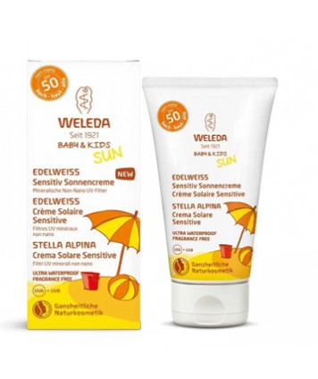 CREMA SOLARE SENSITIVE SPF50