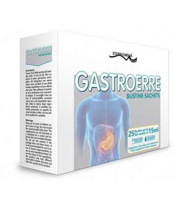 GASTROERRE 25BUST DA 15ML