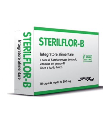 STERILFLOR-B 10CPS